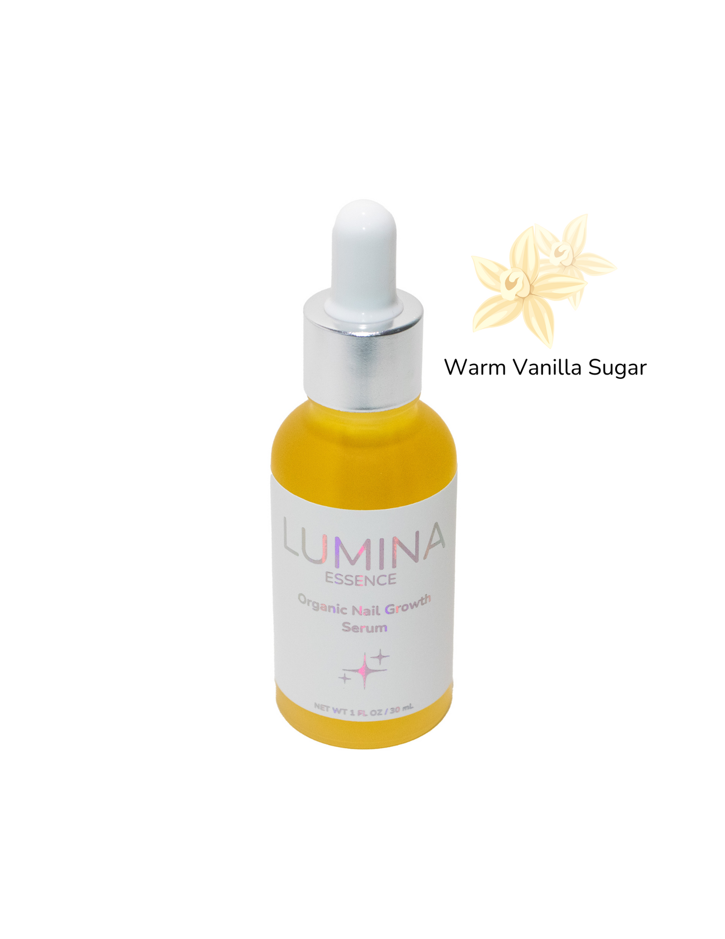 Organic Nail Growth Serum Refill | 1 oz